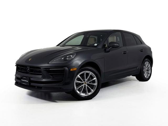 used 2025 Porsche Macan car, priced at $61,495