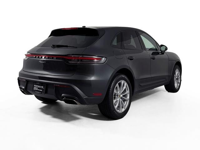 used 2025 Porsche Macan car, priced at $61,495