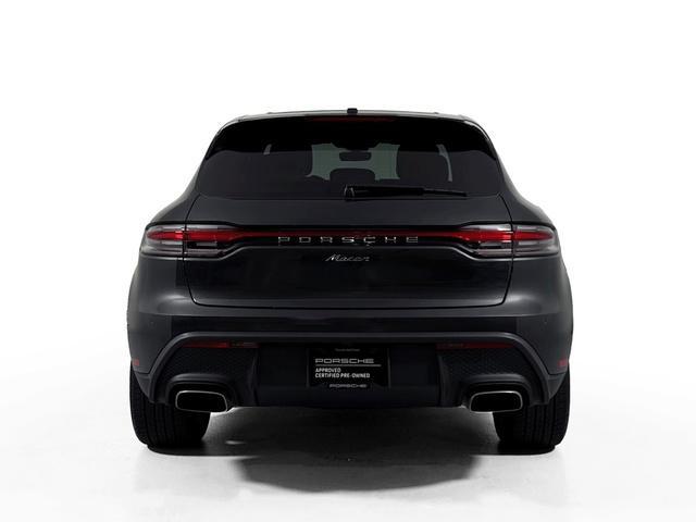 used 2025 Porsche Macan car, priced at $61,495