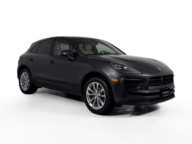 used 2025 Porsche Macan car, priced at $61,495
