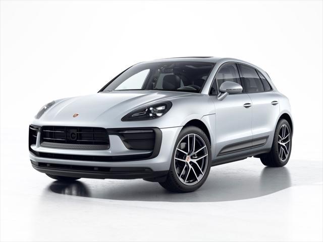 used 2025 Porsche Macan car, priced at $71,825