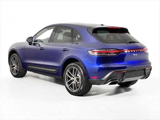 used 2025 Porsche Macan car, priced at $65,900
