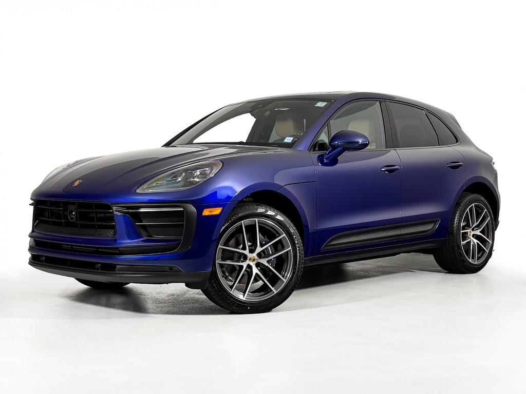 used 2025 Porsche Macan car, priced at $62,250