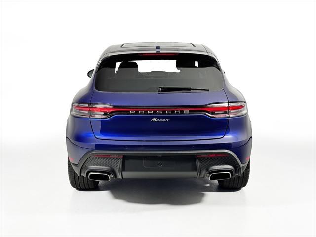 used 2025 Porsche Macan car, priced at $65,900