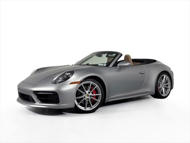 used 2024 Porsche 911 car, priced at $177,900