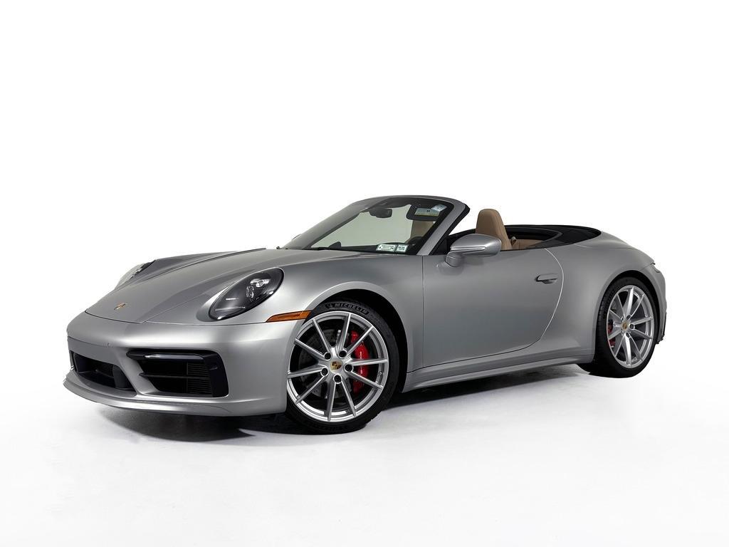 used 2024 Porsche 911 car, priced at $174,900