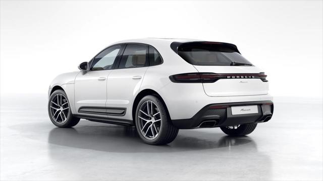 used 2025 Porsche Macan car, priced at $71,395