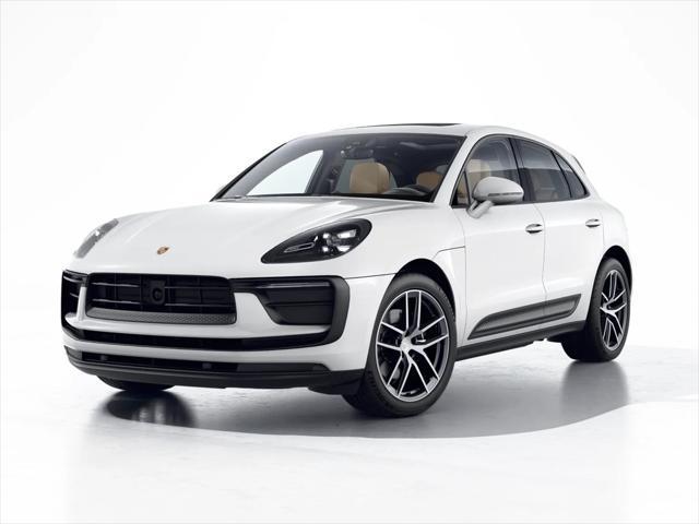 used 2025 Porsche Macan car, priced at $71,395
