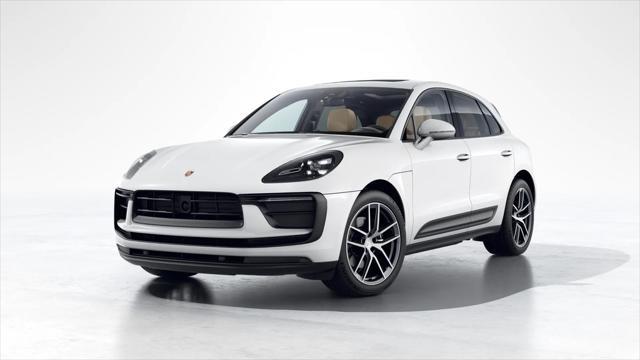 used 2025 Porsche Macan car, priced at $71,395