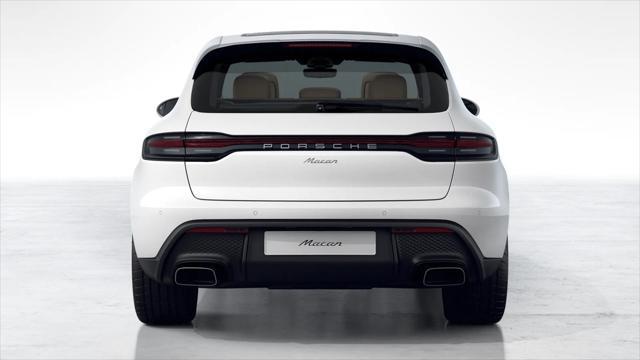 used 2025 Porsche Macan car, priced at $71,395