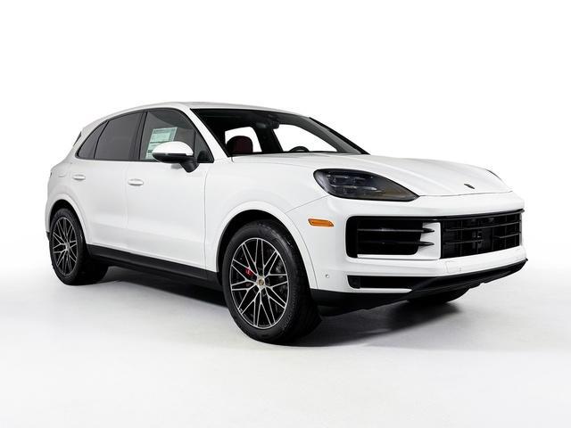 new 2025 Porsche Cayenne car, priced at $118,155