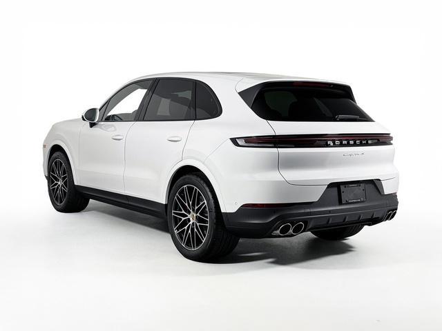 new 2025 Porsche Cayenne car, priced at $118,155