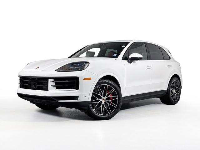 new 2025 Porsche Cayenne car, priced at $118,155