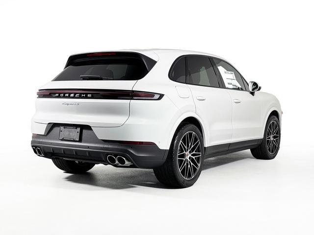 new 2025 Porsche Cayenne car, priced at $118,155