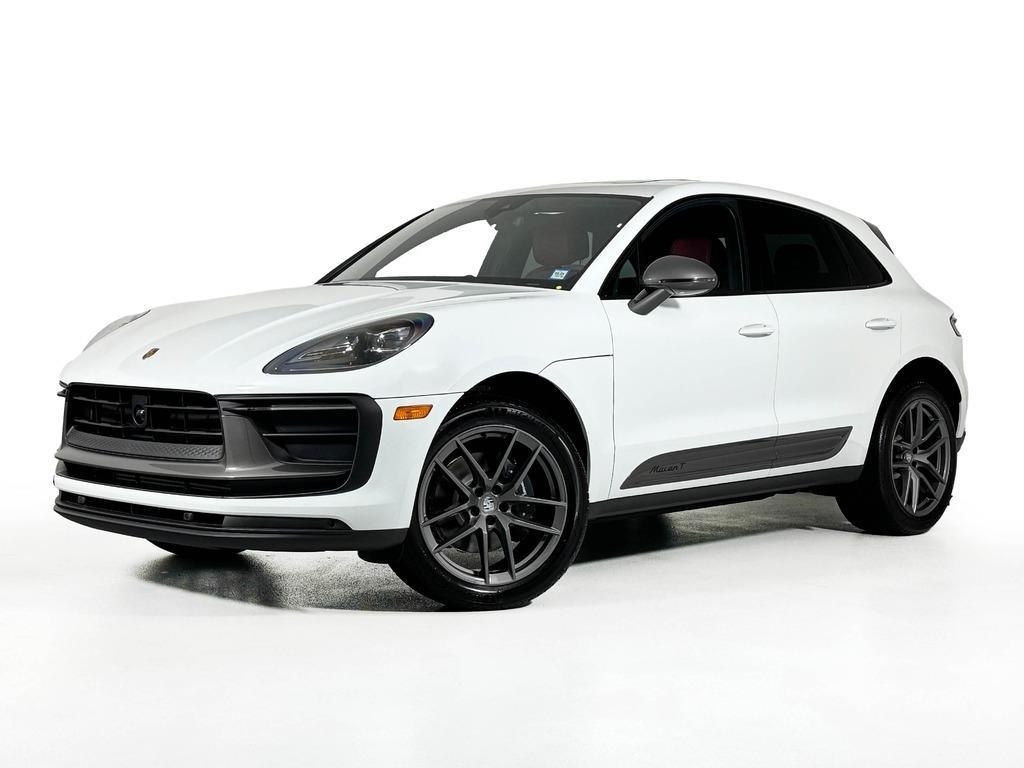 new 2025 Porsche Macan car, priced at $75,865