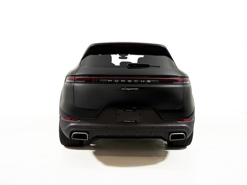 new 2025 Porsche Cayenne car, priced at $111,655
