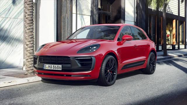used 2022 Porsche Macan car, priced at $92,320