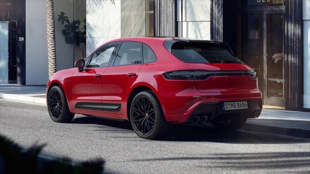 used 2022 Porsche Macan car, priced at $92,320