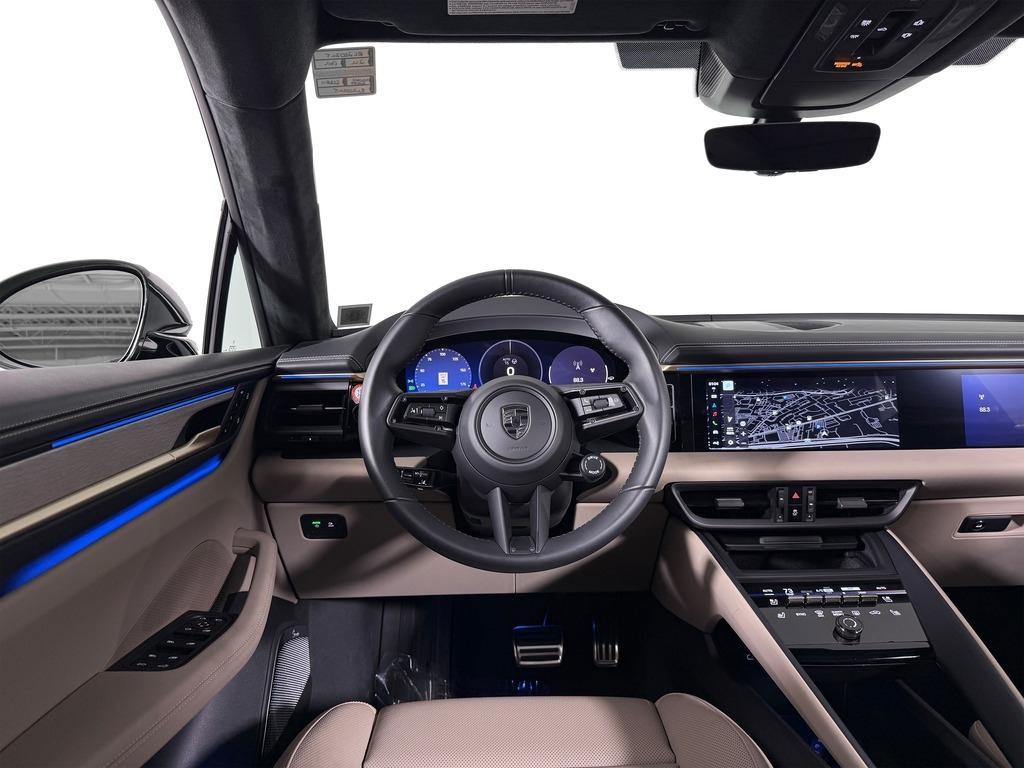 used 2024 Porsche Macan car, priced at $105,695