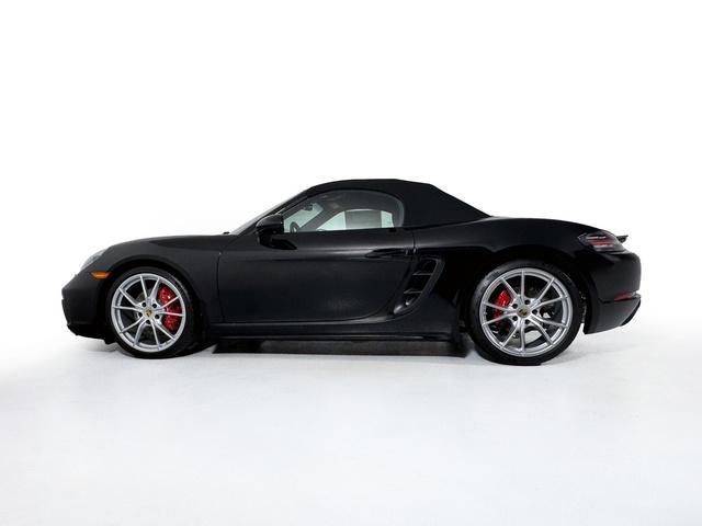 new 2025 Porsche 718 Boxster car, priced at $106,545
