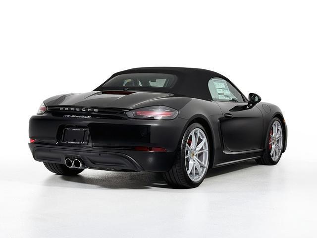 new 2025 Porsche 718 Boxster car, priced at $106,545