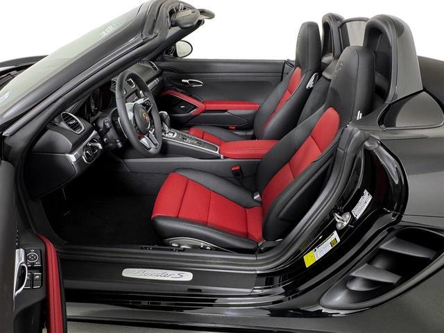 new 2025 Porsche 718 Boxster car, priced at $106,545