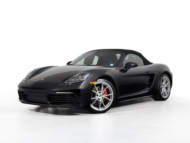 new 2025 Porsche 718 Boxster car, priced at $106,545