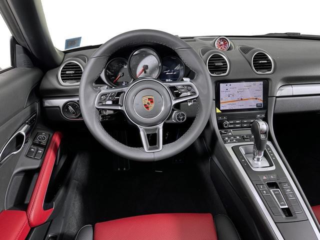 new 2025 Porsche 718 Boxster car, priced at $106,545