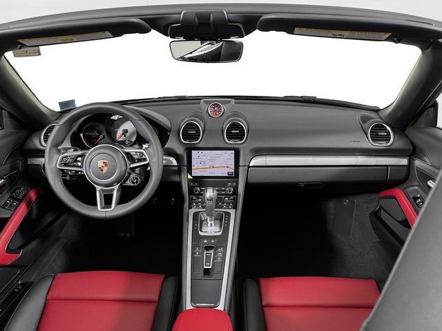 new 2025 Porsche 718 Boxster car, priced at $106,545