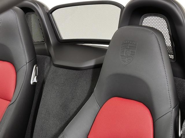 new 2025 Porsche 718 Boxster car, priced at $106,545