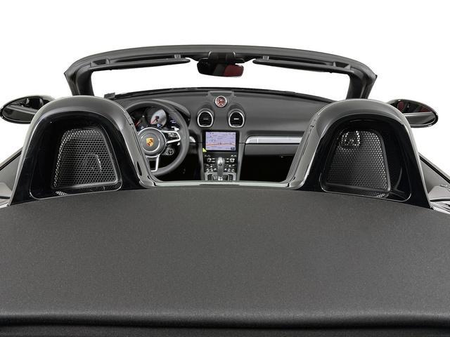 new 2025 Porsche 718 Boxster car, priced at $106,545