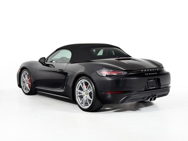 new 2025 Porsche 718 Boxster car, priced at $106,545