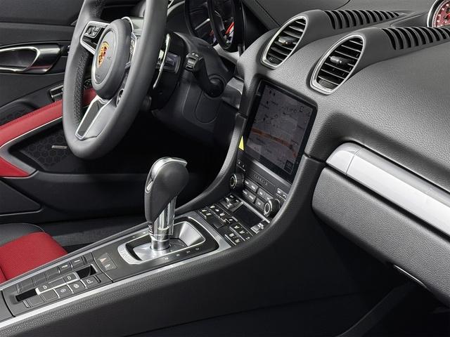 new 2025 Porsche 718 Boxster car, priced at $106,545