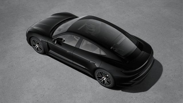 new 2025 Porsche Taycan car, priced at $117,555