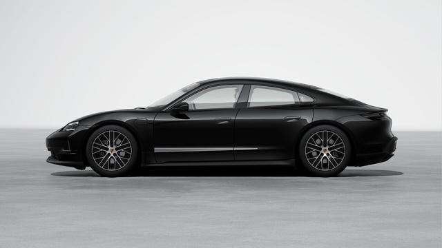 new 2025 Porsche Taycan car, priced at $117,555