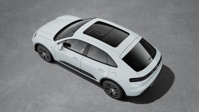 new 2025 Porsche Macan car, priced at $81,715