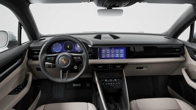 new 2025 Porsche Macan car, priced at $81,715