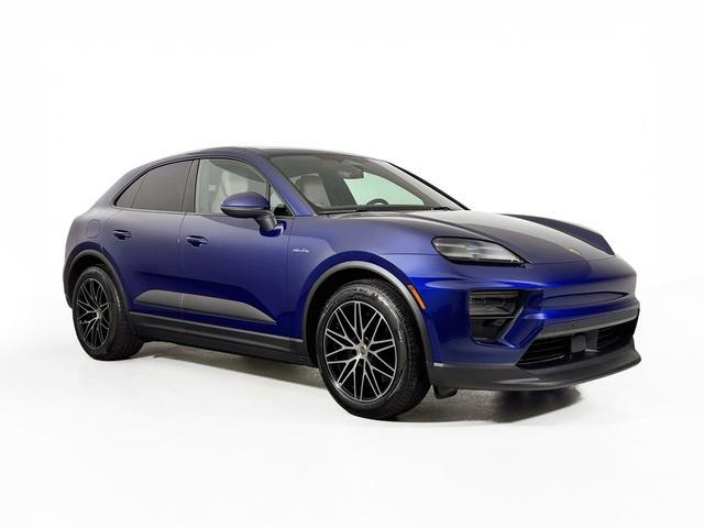 new 2025 Porsche Macan car, priced at $124,795