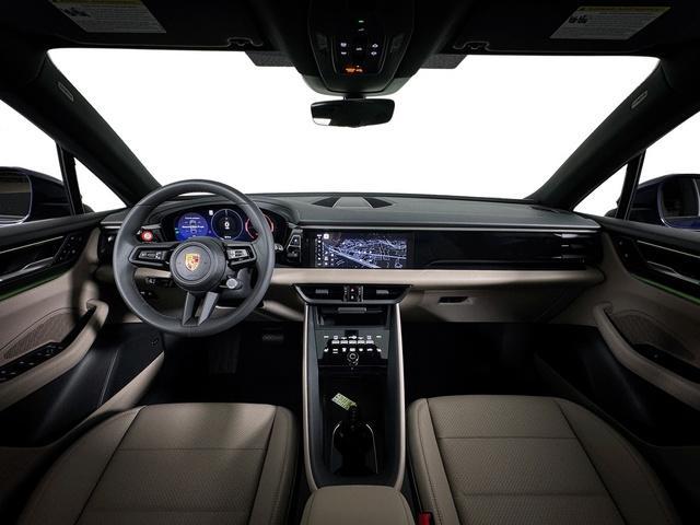 new 2025 Porsche Macan car, priced at $124,795