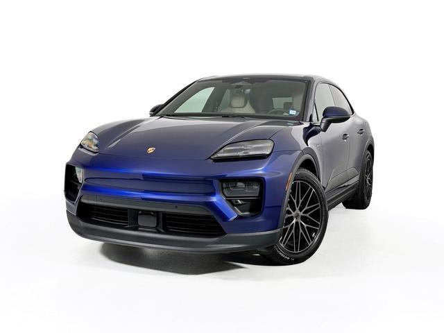 new 2025 Porsche Macan car, priced at $124,795