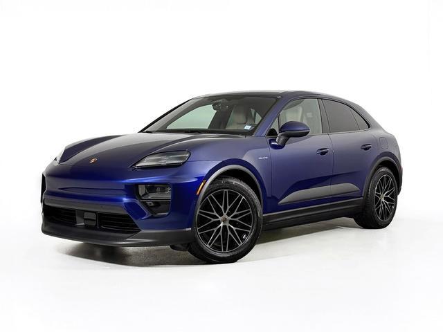 new 2025 Porsche Macan car, priced at $124,795