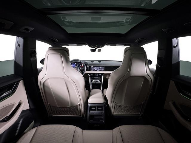 new 2025 Porsche Macan car, priced at $124,795