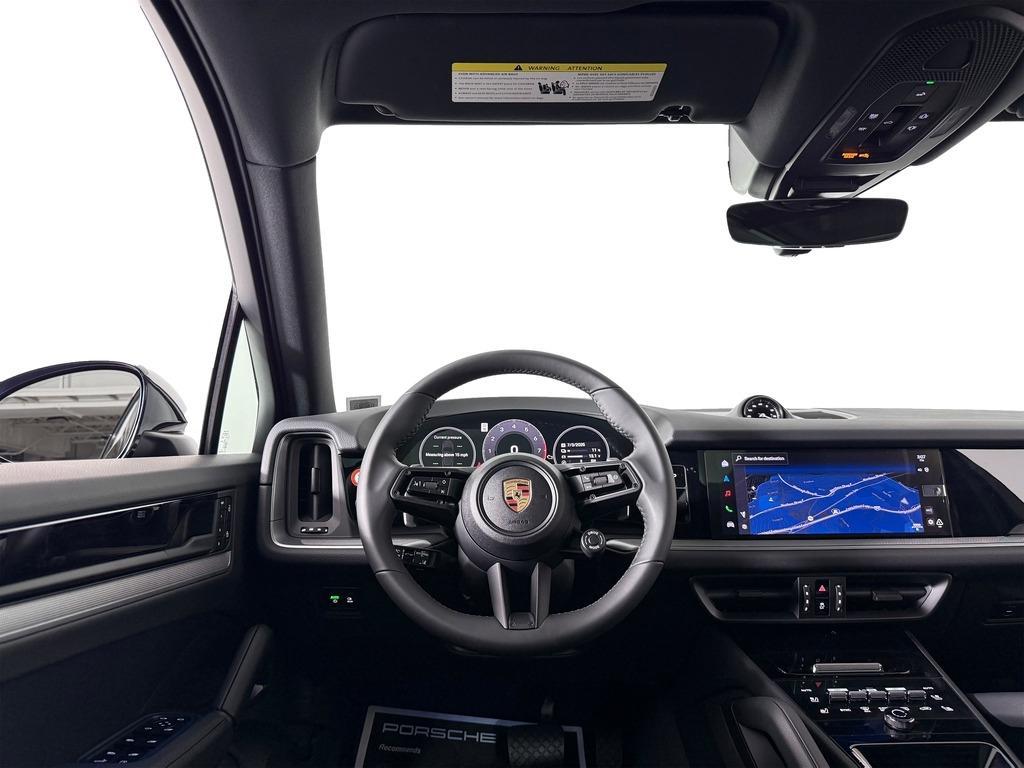 new 2025 Porsche Cayenne car, priced at $118,905