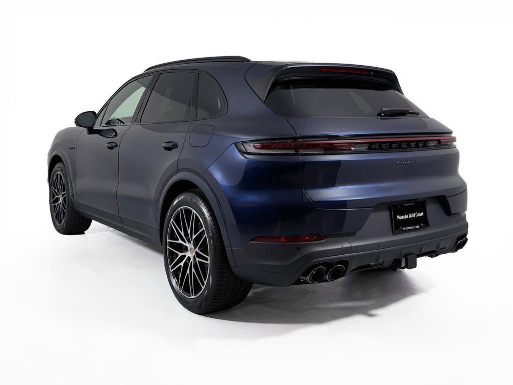 new 2025 Porsche Cayenne car, priced at $118,905