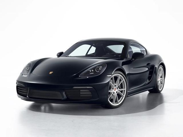 new 2025 Porsche 718 Cayman car, priced at $82,415