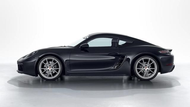 new 2025 Porsche 718 Cayman car, priced at $82,415