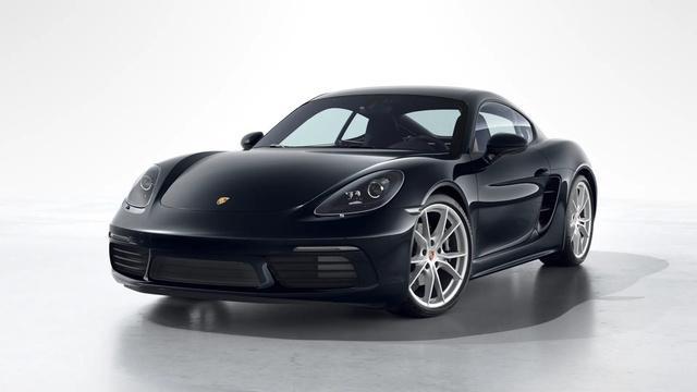 new 2025 Porsche 718 Cayman car, priced at $82,415