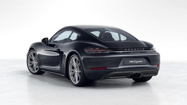 new 2025 Porsche 718 Cayman car, priced at $82,415