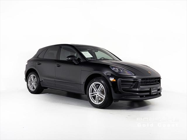 used 2024 Porsche Macan car, priced at $58,900