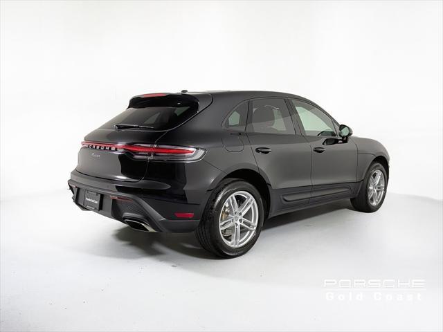 used 2024 Porsche Macan car, priced at $58,900